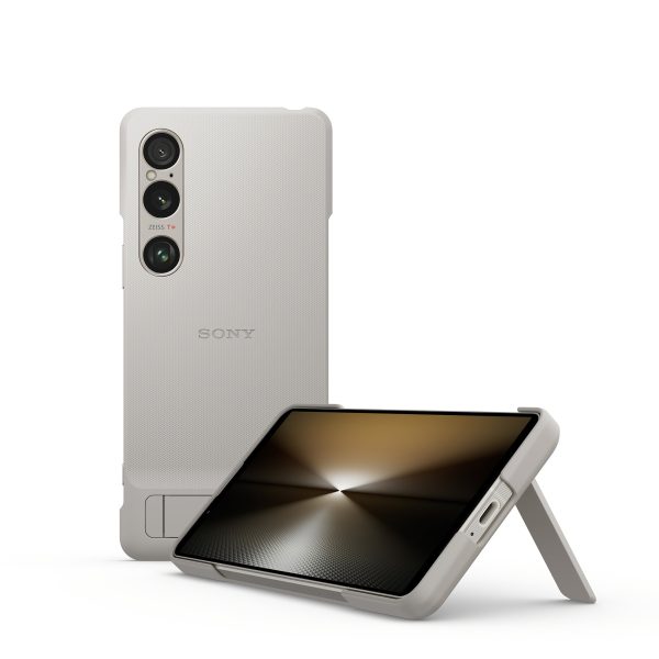 Open Box Original Sony Xperia 1 VI Case with Stand XQZ-CBEC For Sale