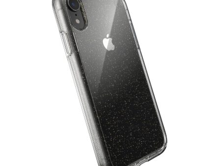 Presidio Perfect-Clear with Glitter iPhone XR Cases Online Hot Sale