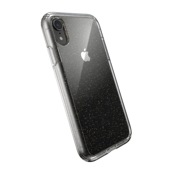 Presidio Perfect-Clear with Glitter iPhone XR Cases Online Hot Sale