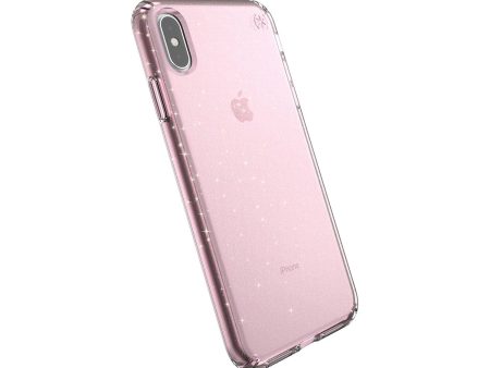 Presidio Clear + Glitter iPhone XS Max Cases Discount