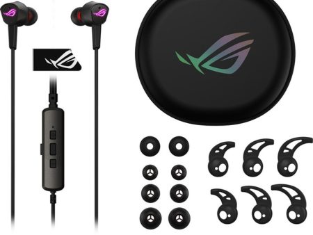 Open Box ASUS ROG CETRA II CORE In-ear gaming headphone Type-C For Sale