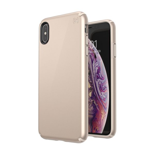 Presidio METALLIC iPhone XS Max Cases Fashion