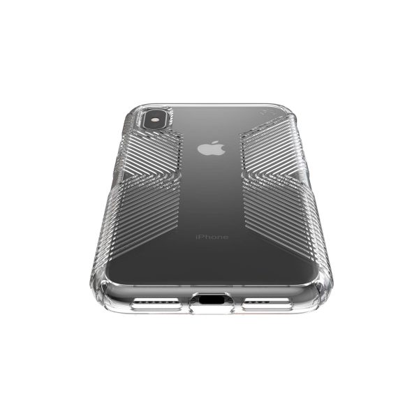 Presidio Perfect-Clear with Grips iPhone XS Max Cases For Cheap