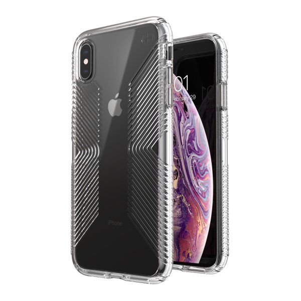 Presidio Perfect-Clear with Grips iPhone XS Max Cases For Cheap