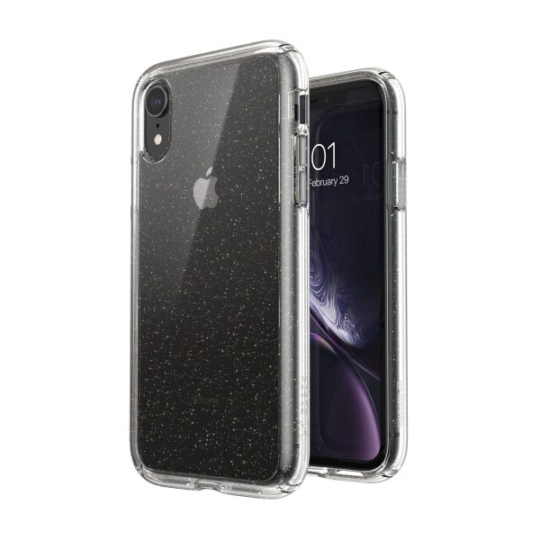 Presidio Perfect-Clear with Glitter iPhone XR Cases Online Hot Sale