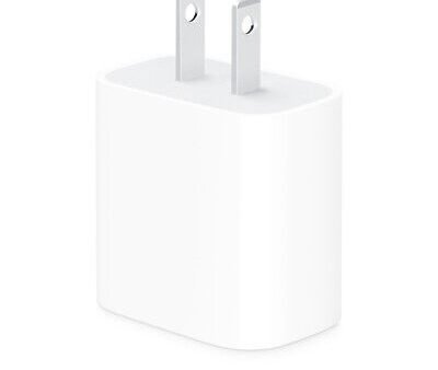 Apple 20W USB-C Wall Charger Power Adapter - MWVV3AM A Cheap