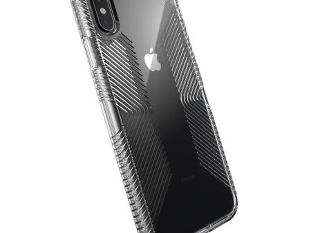 Presidio Perfect-Clear with Grips iPhone XS Max Cases For Cheap