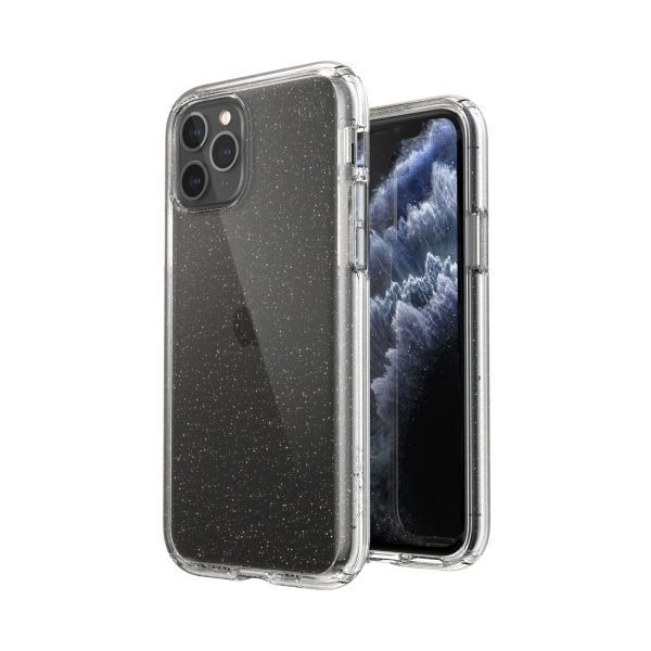 Presidio Perfect-Clear with Glitter iPhone 11 Pro Cases Fashion