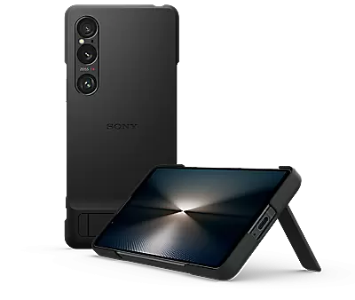 Open Box Original Sony Xperia 1 VI Case with Stand XQZ-CBEC For Sale