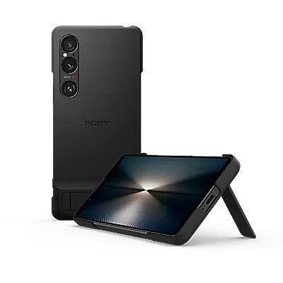 Open Box Original Sony Xperia 1 VI Case with Stand XQZ-CBEC For Sale