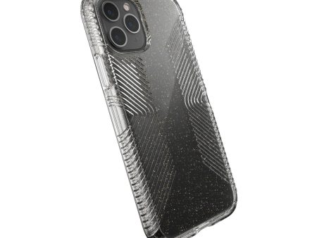 Presidio Perfect-Clear Glitter + Grips iPhone 11 Pro Cases Discount