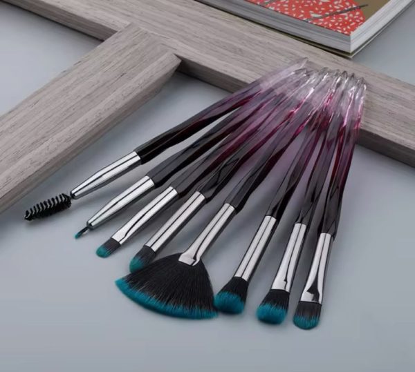 8pc Make Up Brushes Cheap