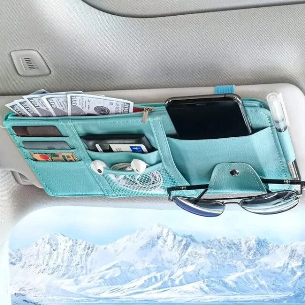 Sun visor organiser For Sale