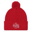 White Trash Princess Pom-Pom Beanie (Available in 7 Colors) Online