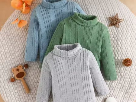 3pc Long Sleeve Tee Warm Sweater Discount