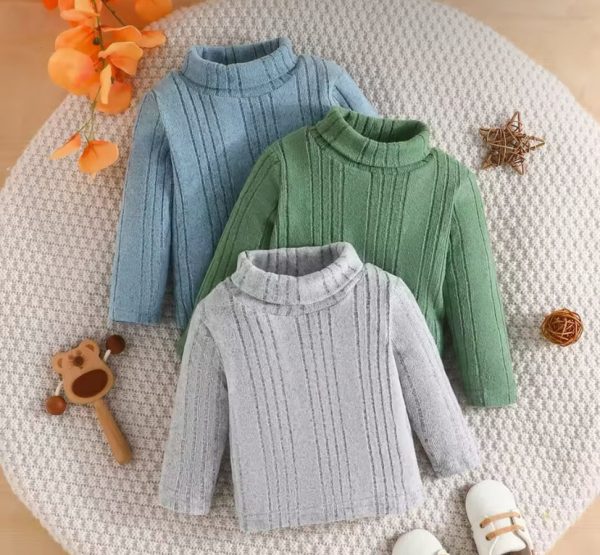 3pc Long Sleeve Tee Warm Sweater Discount