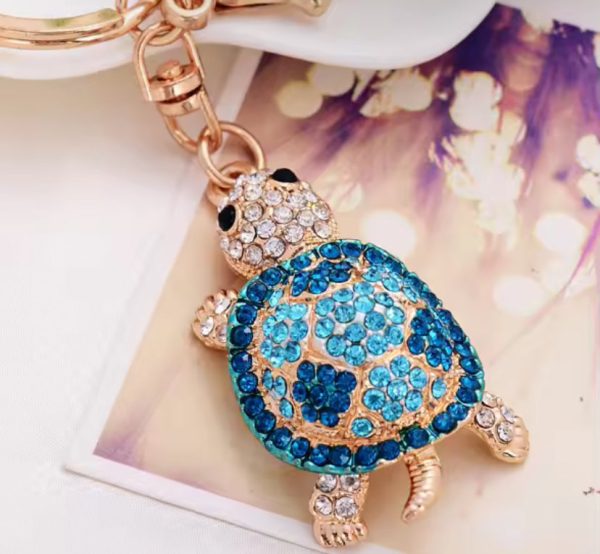 Turtle Keychain Fashion