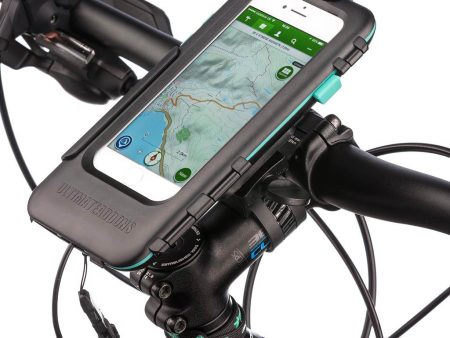 Bicycle Handlebar Mount Kit Tough Waterproof Case for Apple iPhone 6 7 8   Plus Supply