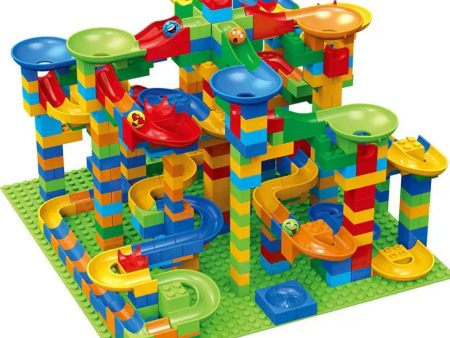 504PCS Marble Race Run Blocks Sale