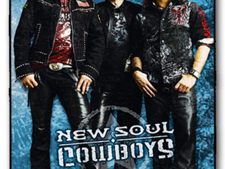 NEW SOUL COWBOYS - Live at House of Rock (DVD) Online Hot Sale