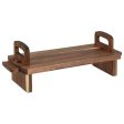 Acacia Wood Serving Platter Hot on Sale