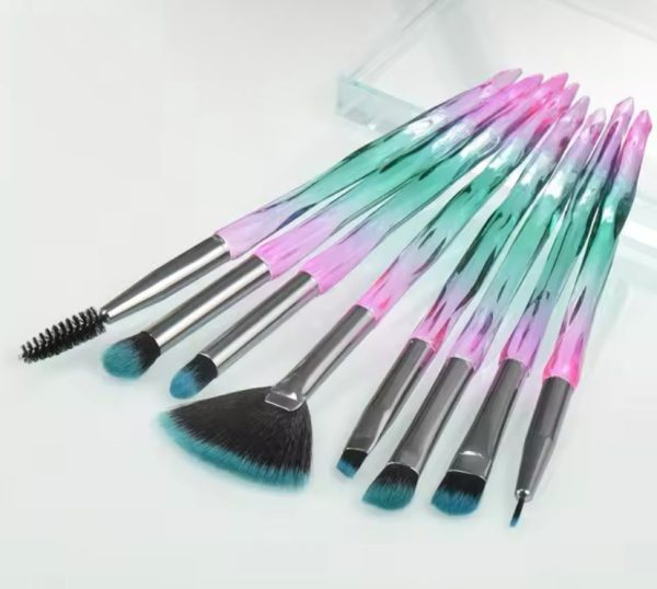 8pc Make Up Brushes Cheap