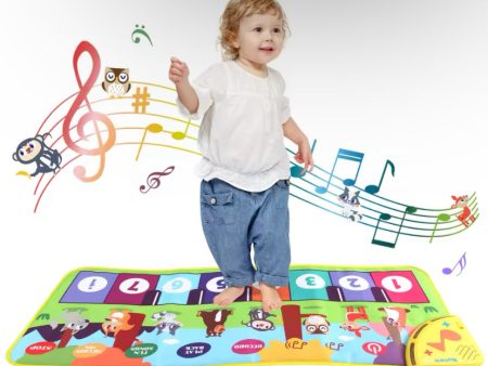 80x30cm Musical Piano Mat Cheap