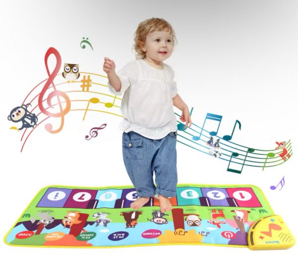 80x30cm Musical Piano Mat Cheap