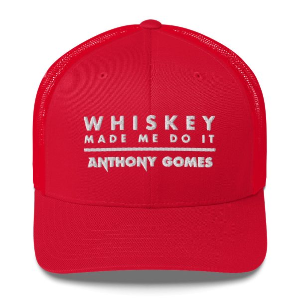 Whiskey Made Me Do It Trucker Cap (Available in 6 Colors) Supply