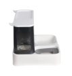 2 in 1 Pet Feeder Food Water Dispenser Bowl Automatic Dog Cat Bottle for Pet Self Feeding Hot on Sale