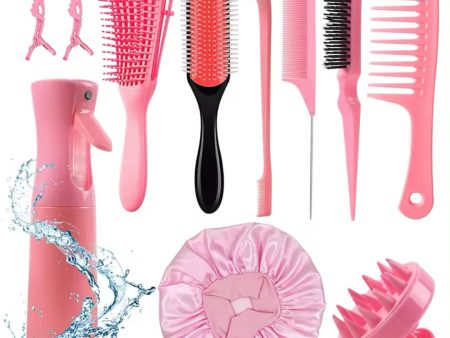 11 pcs Hair Brush Set Discount