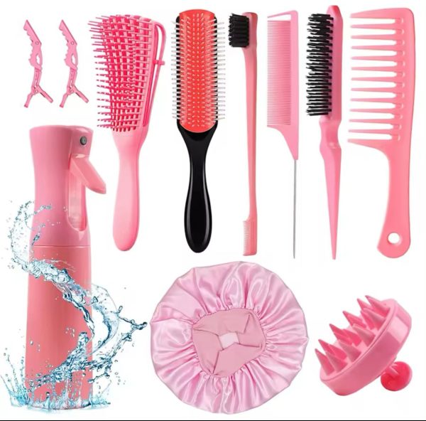 11 pcs Hair Brush Set Discount