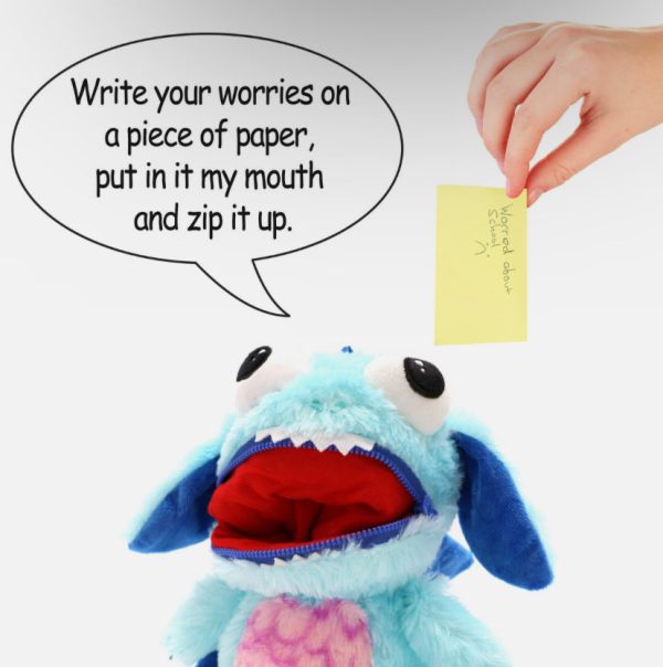 Worry Monster Online now