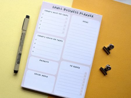 Small business planner Online now