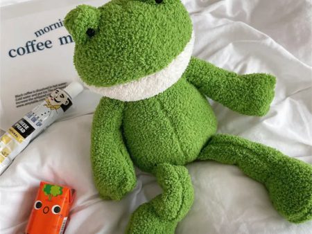 40cm Frog Teddy Supply