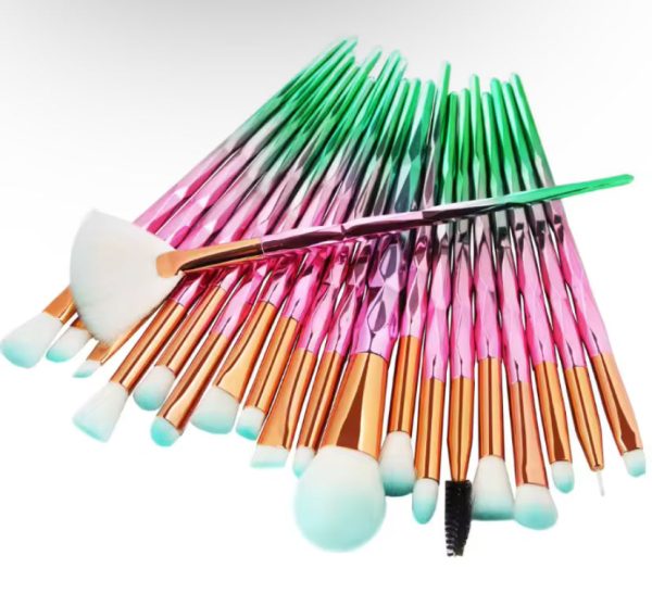 20pc Make Up Brushes Online