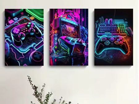 3pc Wall Art Sale