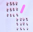 24pcs star press on nails Online Hot Sale