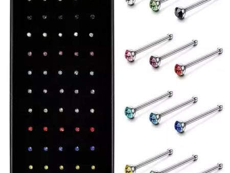 40pc Nose Studs Supply