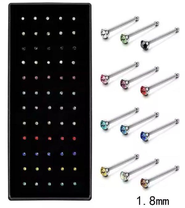 40pc Nose Studs Supply