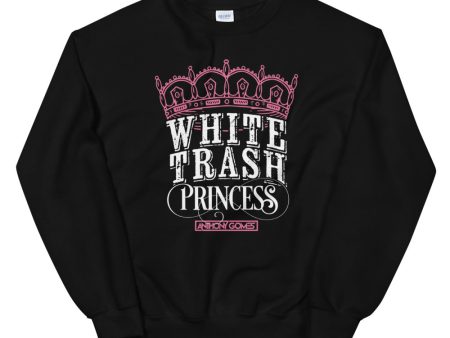 White Trash Princess Unisex Sweatshirt Online Sale