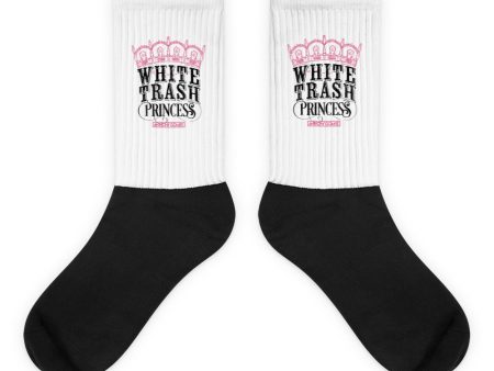 White Trash Princess Socks Cheap