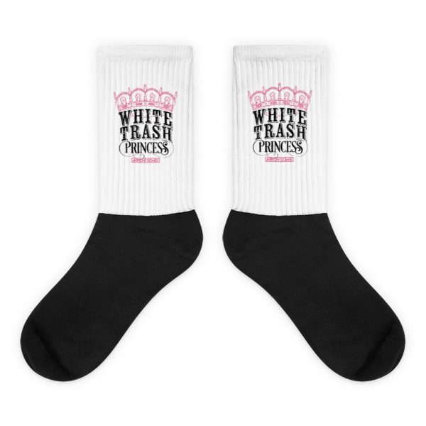 White Trash Princess Socks Cheap