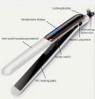 2 in 1 Hair Straighteners Ceramic Plates Straightener Curler Salon Hair Styler Online Hot Sale