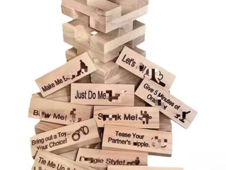 Adult Jenga For Cheap