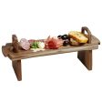 Acacia Wood Serving Platter Hot on Sale