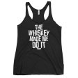 Women s  The Whiskey  Racerback Tank (Available in 8 Colors) Sale