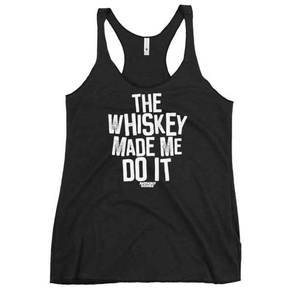 Women s  The Whiskey  Racerback Tank (Available in 8 Colors) Sale