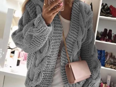 Women Knitted Cardigan For Discount