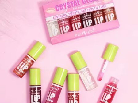 6PCS Moisturizing Lip Gloss For Sale